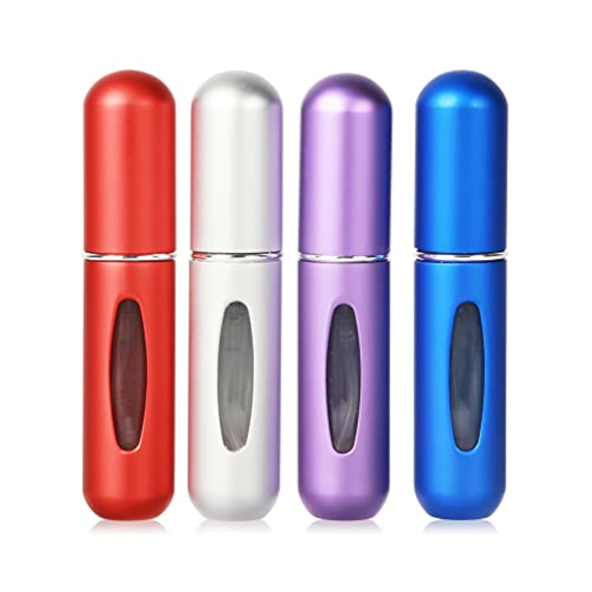 Portable Mini Atomizer Bottles Pack of 4